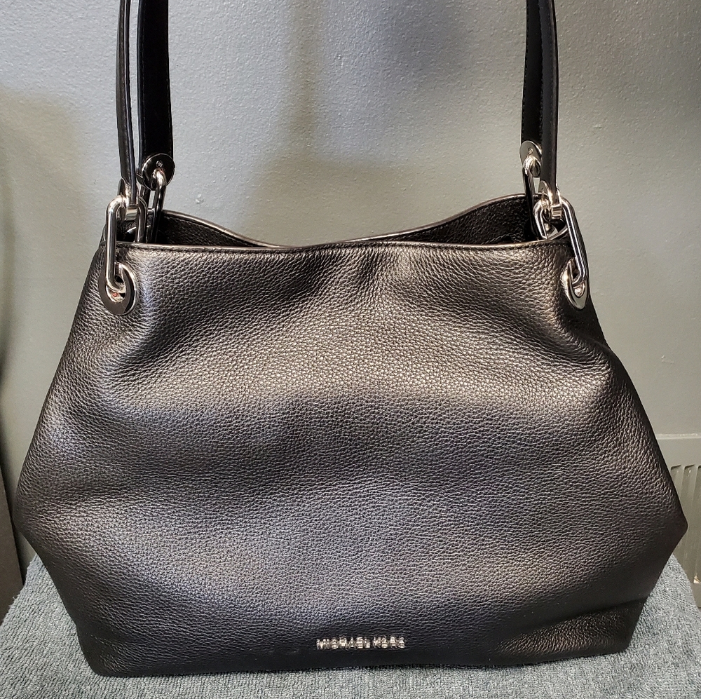 Michael Kors Large Raven Shoulder Bag